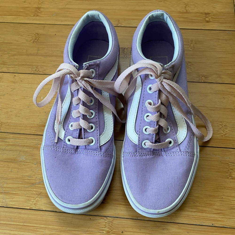 Purple Vans Old Skool